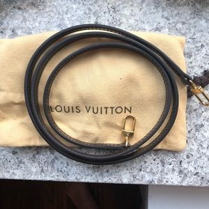 Louis Vuitton bag strap